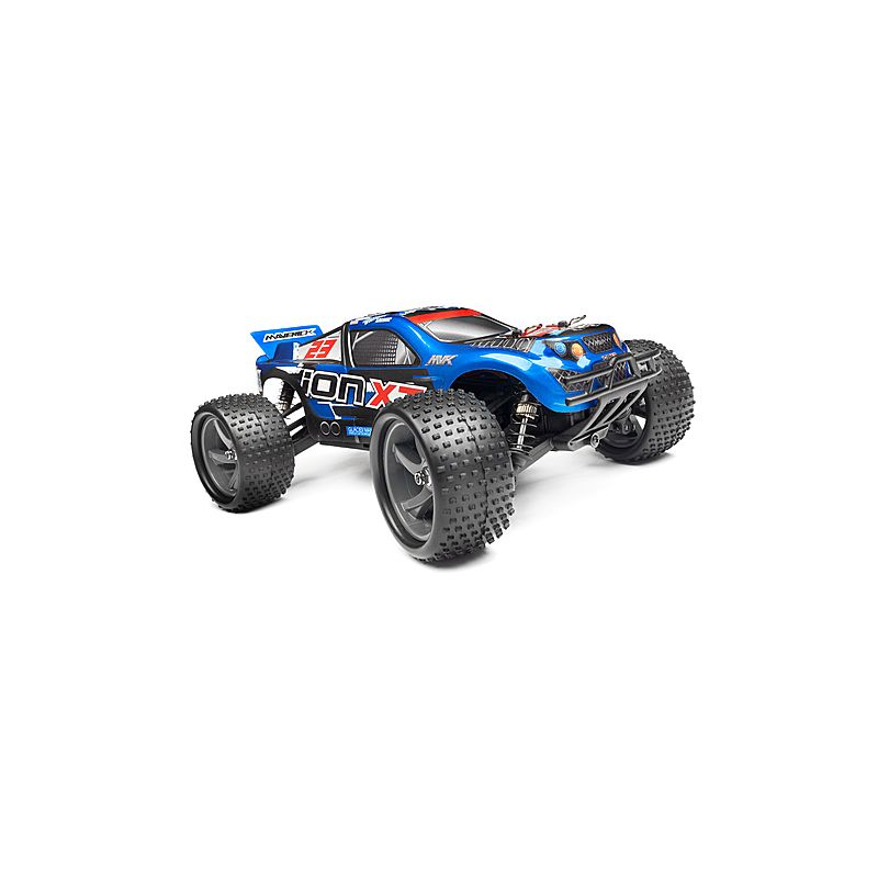 Maverick MV28065 TRUGGY PAINTED BODY BLUE WITH DECALS ION XT