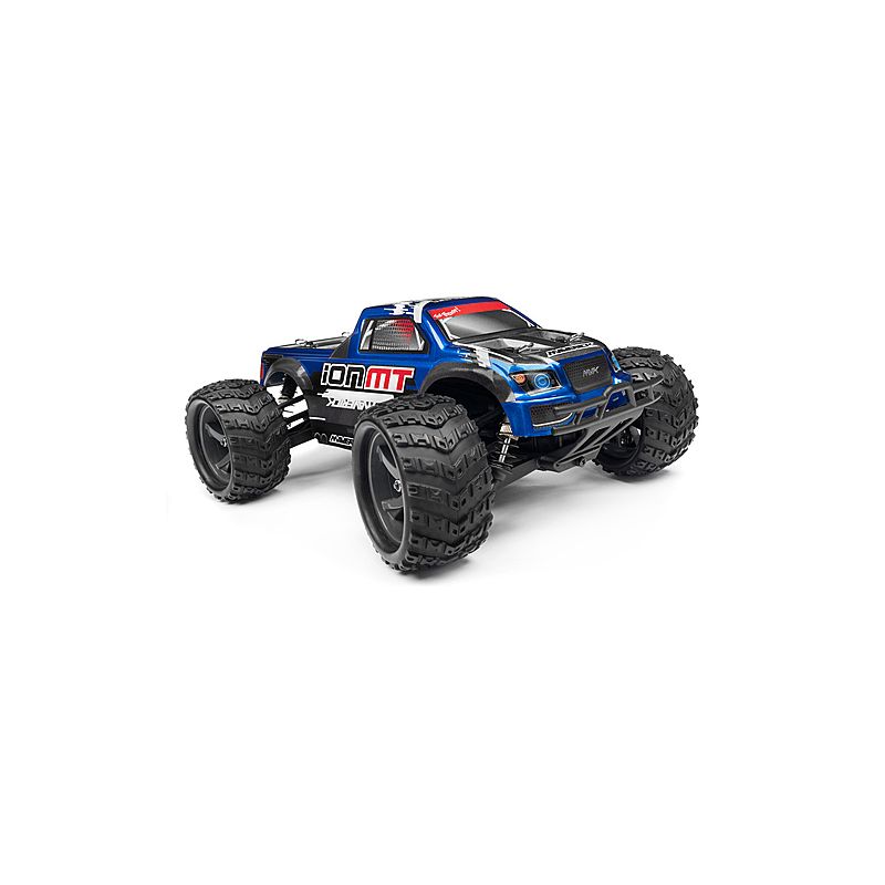 Maverick MV28068 MONSTER TRUCK PAINTED BODY BLUE WITH DECALS ION MT