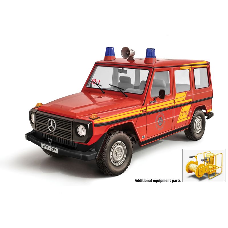 Italeri 3663 Mercedes Benz G230 Tűzoltó rohamkocsi