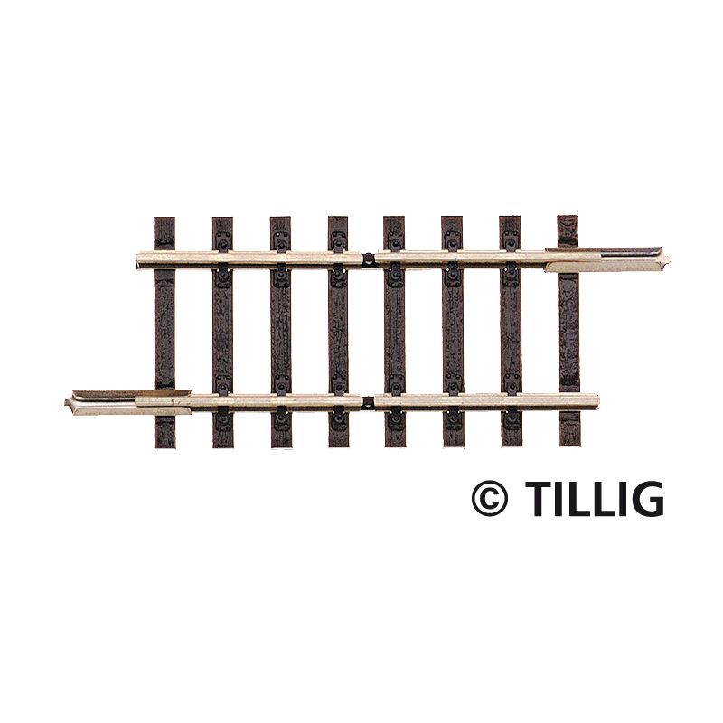 Tillig 83150 Megszakítósín 41,5 mm, kétoldalt átvágott