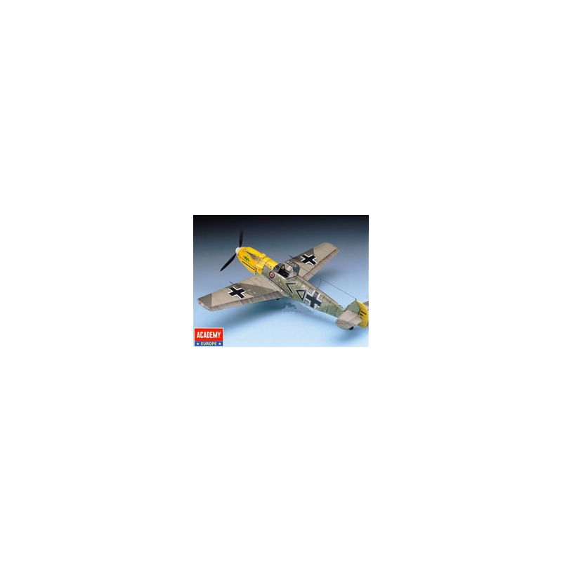 Messerschmitt Bf-109E3/4  1:72  Academy 2133