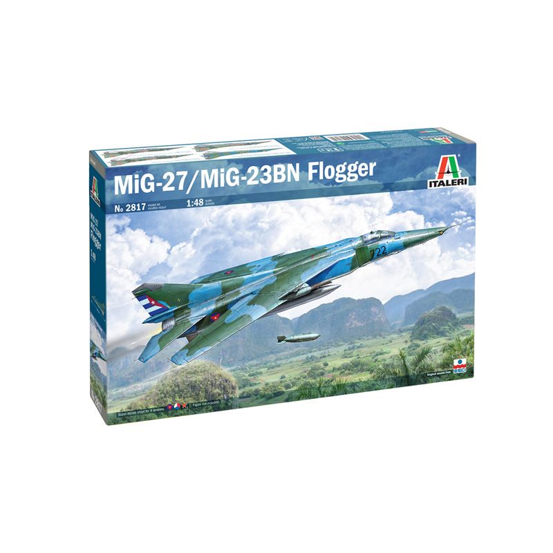 Italeri 2817 MiG-27 Flogger D