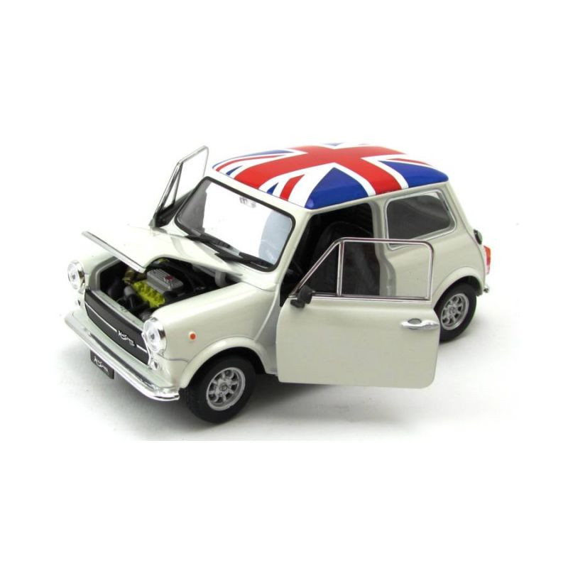 Welly 22496 Mini Cooper 1300, brit zászlóval