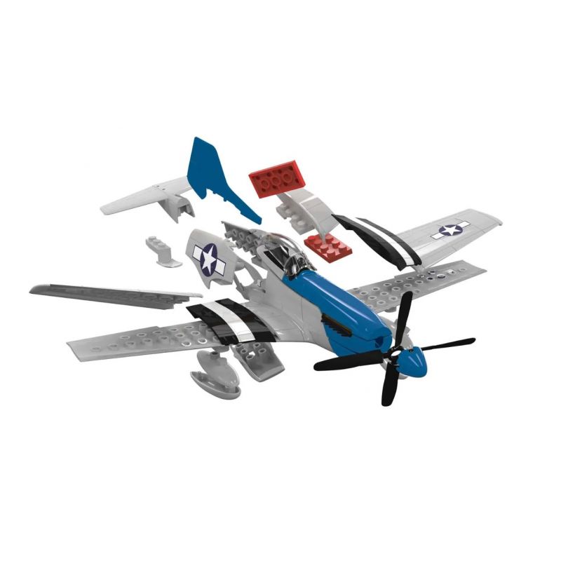 Airfix 6046 QUICKBUILD D-Day P-51D Mustang (J6046)