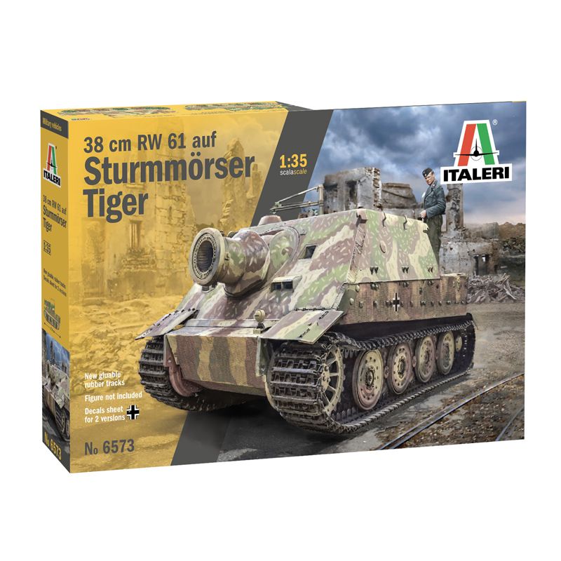 6573S ITALERI 38cm RW 61 Stormmorser 1:35