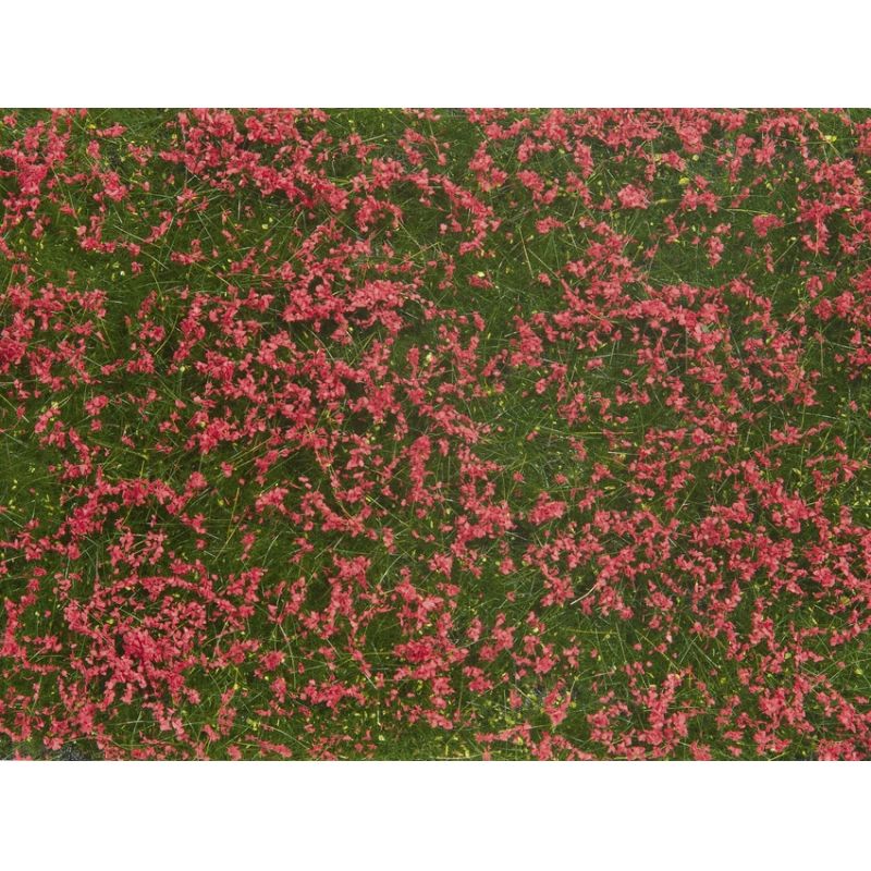 Noch 07257 Téphető fűlap, vörösvirágos rét, 12 x 18 cm