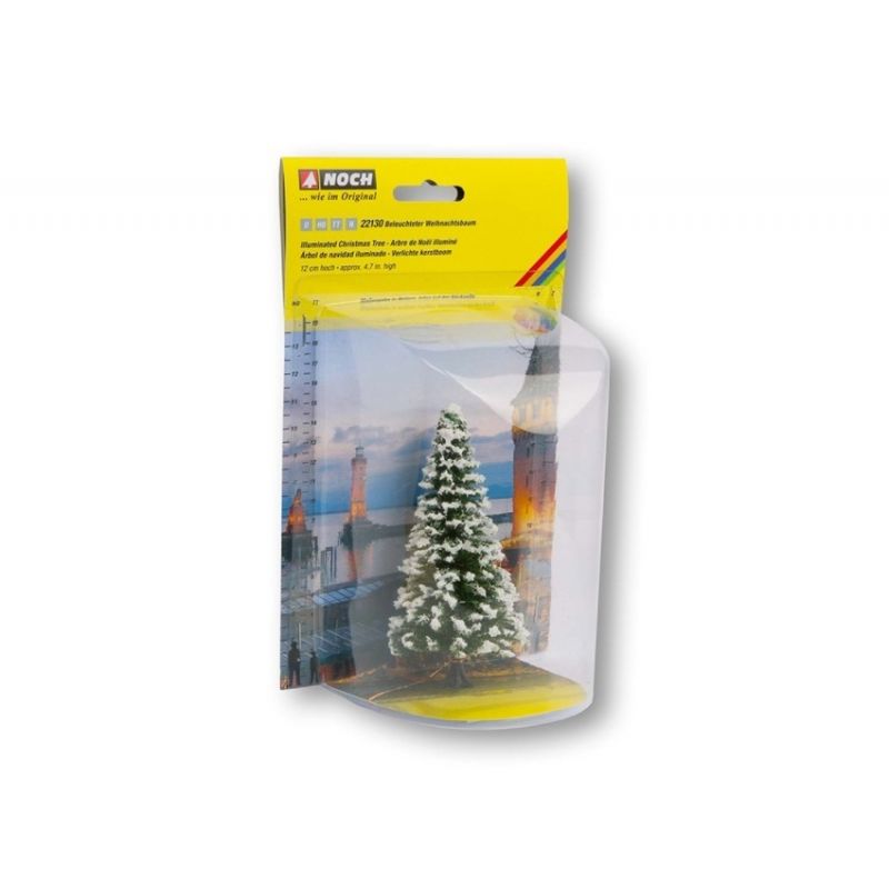 NOCH 22130 világítós karácsonyfa mit 30 LEDs,
