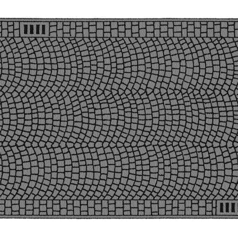 Noch 60722 Macskaköves út fólia, 100 x 6,6 cm