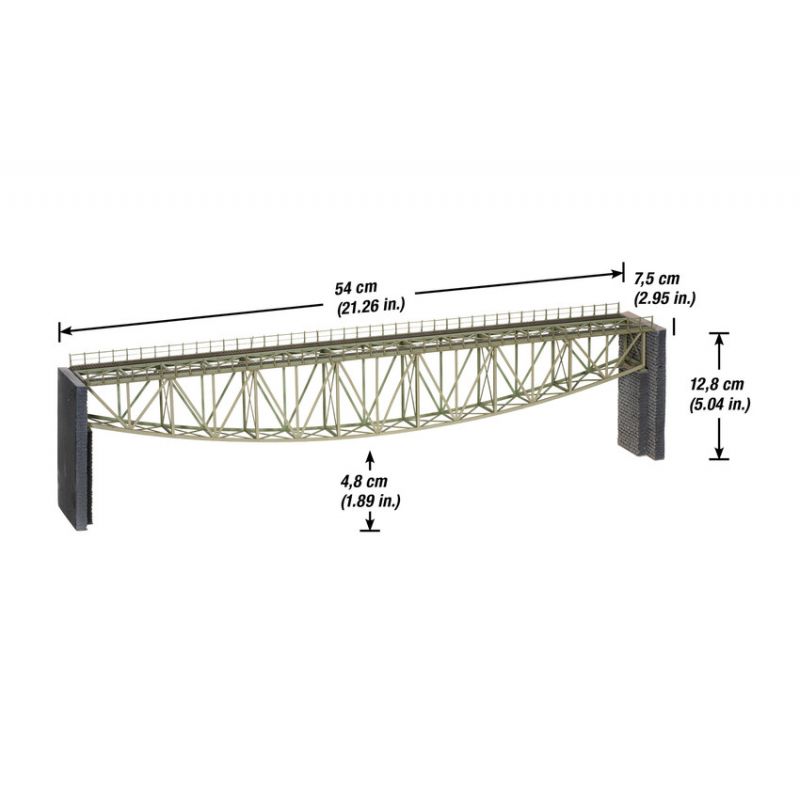Noch 67028 Vasúti híd, 54 cm