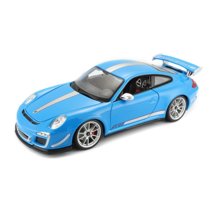 Bburago 1/18 2012 porsche gt3 rs 4.0, blue