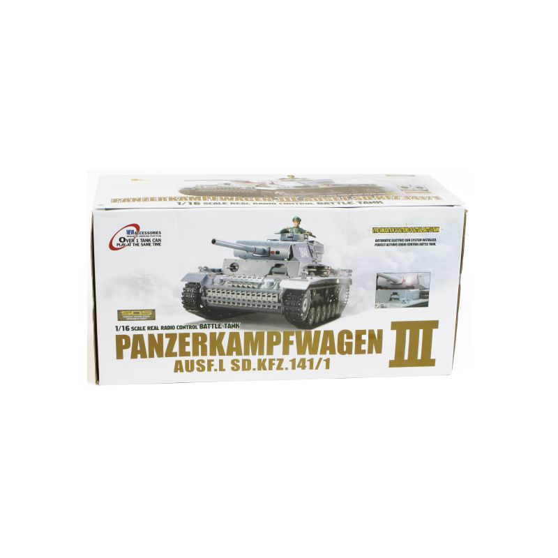 Panzer III RC Tank