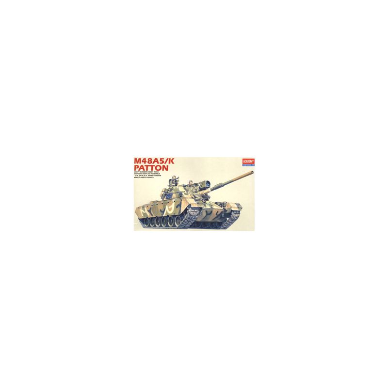 Patton M48A5K 1:35 Academy 1355