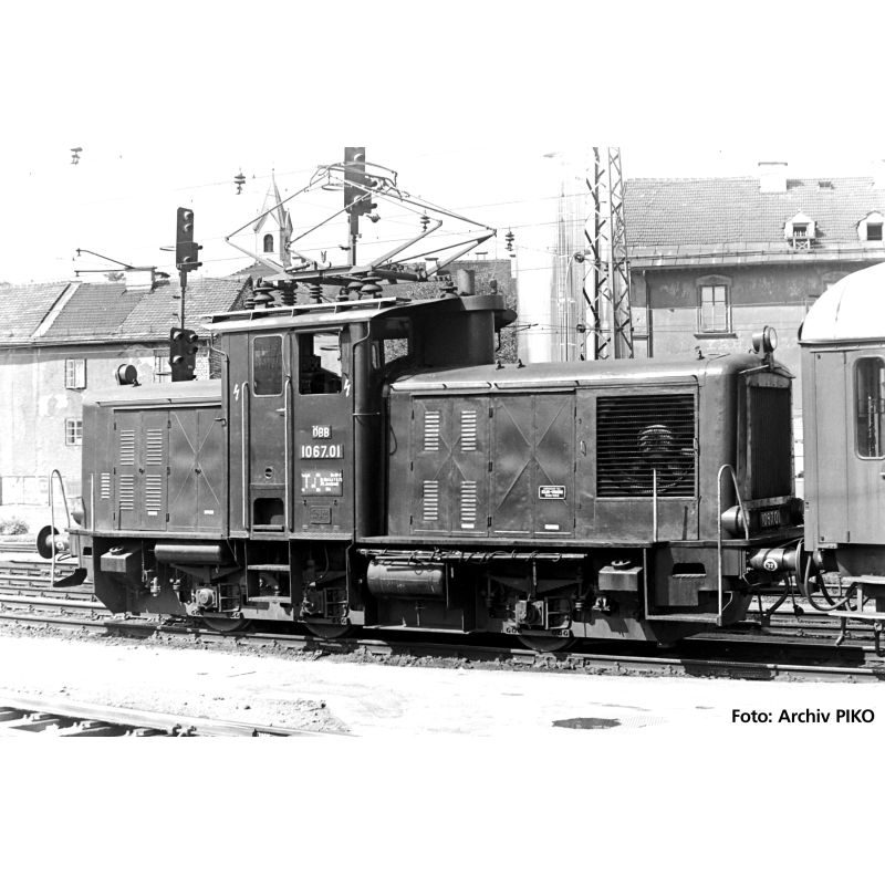 PIKO 21040 Villanymozdony, Rh 1067, ÖBB IV