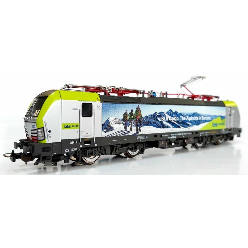 PIKO 21607 Villanymozdony, BR 475 422-2, Vectron, New Alpinisti, BLS VI