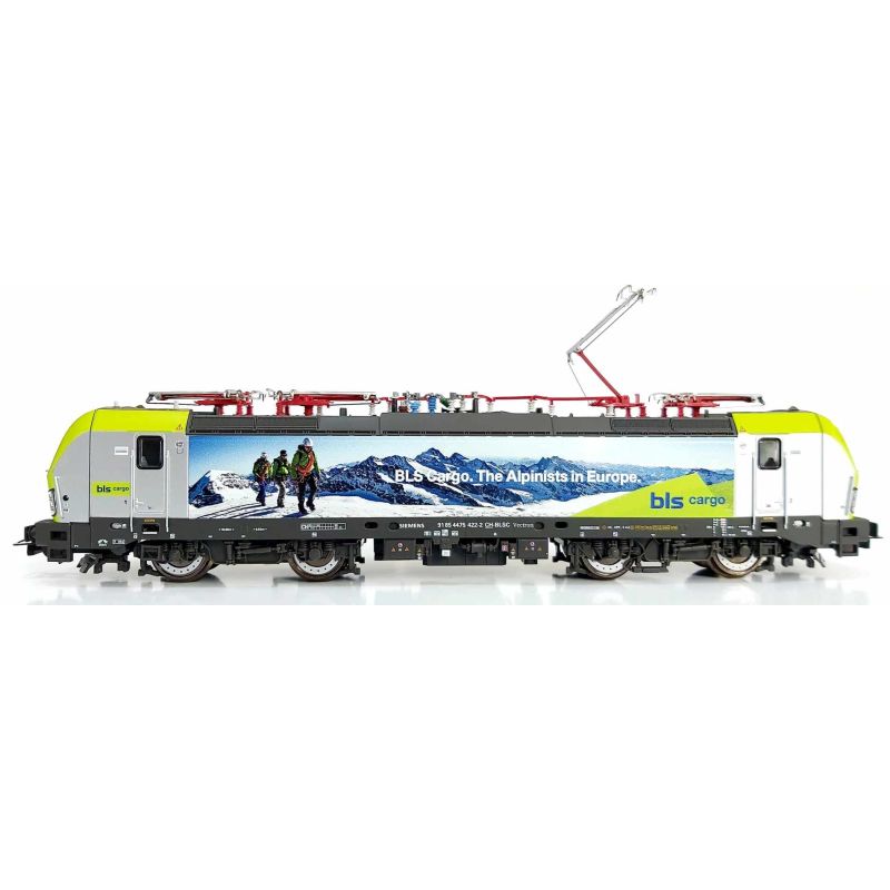 PIKO 21607 Villanymozdony, BR 475 422-2, Vectron, New Alpinisti, BLS VI