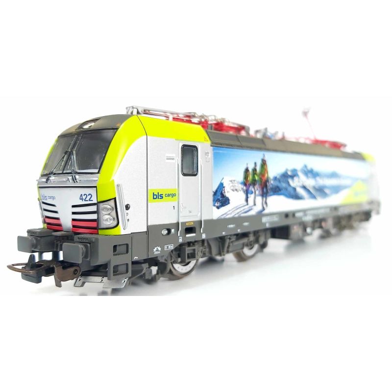 PIKO 21607 Villanymozdony, BR 475 422-2, Vectron, New Alpinisti, BLS VI