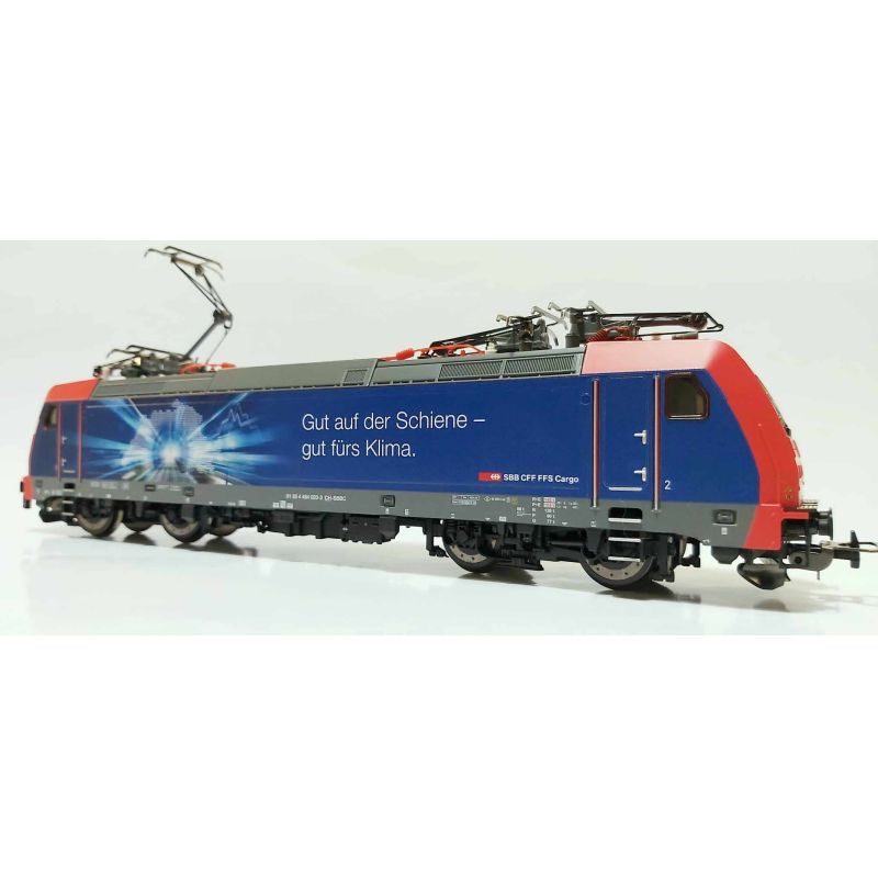 PIKO 21619 Villanymozdony, Re 484 020, Gut fürst Klima, SBB Cargo VI