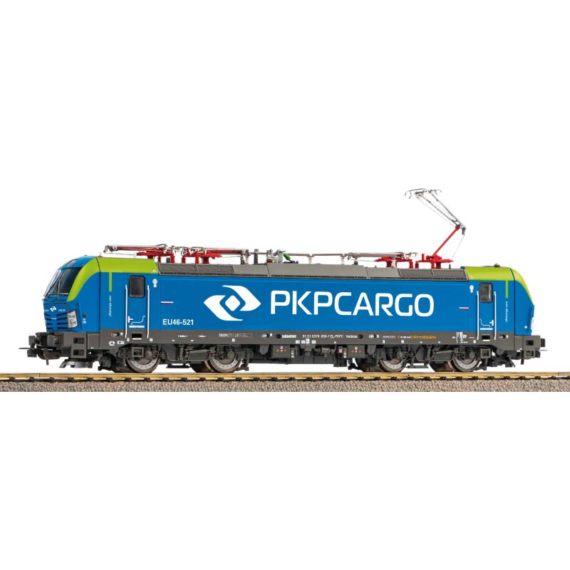 PIKO 21650 Villanymozdony, EU46, BR 370 056-1, Vectron, PKP Cargo VI