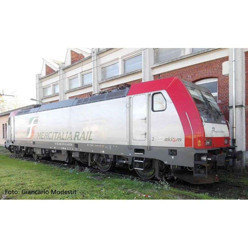 PIKO 21678 Villanymozdony, E.483 319-6, Mercitalia Rail VI