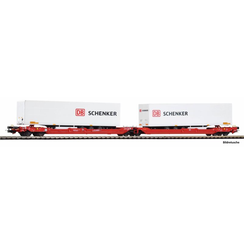 PIKO 24626 Zsebeskocsi, RoLa, T3000e, DB Schenker, DB AG VI