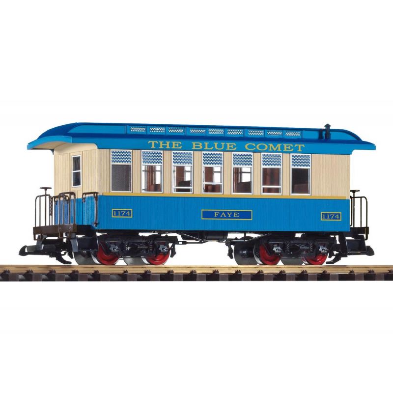 Piko 38621 CNJ Wood Coach, Blue Comet #2