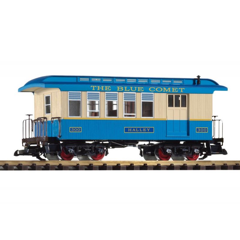 Piko 38622 CNJ Wood Combine, Blue Comet