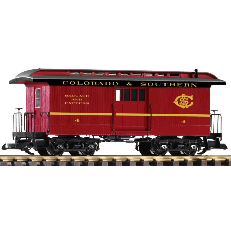 PIKO 38647 G-Packwagen C&S