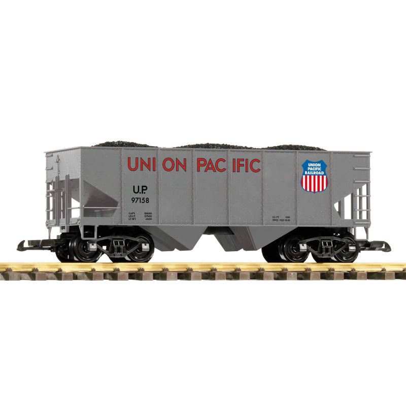 PIKO 38960 Zúzalékszállító kocsi szénrakománnyal, Union Pacific