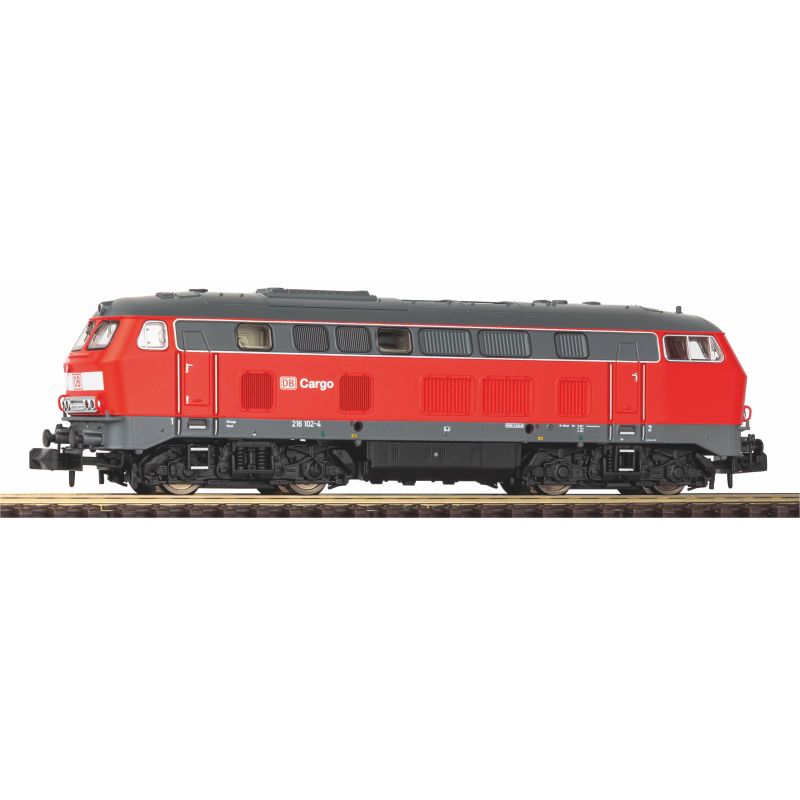 PIKO 40530 Dízelmozdony, BR 216 102-4, DB Cargo V