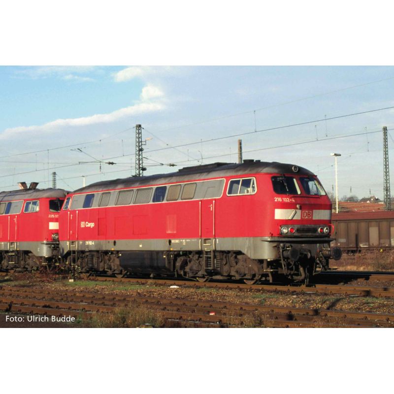 PIKO 40530 Dízelmozdony, BR 216, DB Cargo V