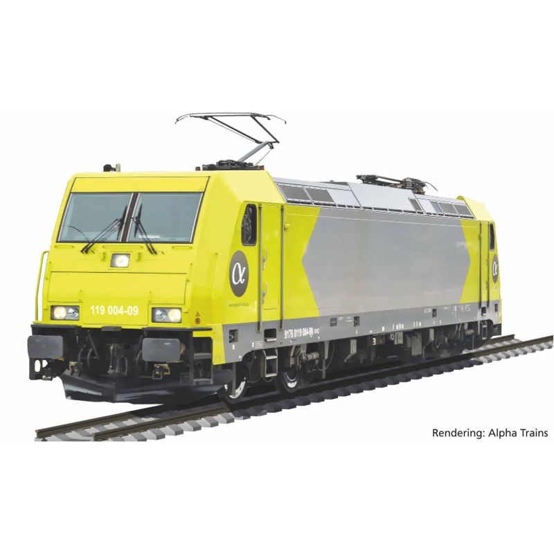 PIKO 40591 N-E-Lok BR 185 Alpha Trains VI + DSS Next18