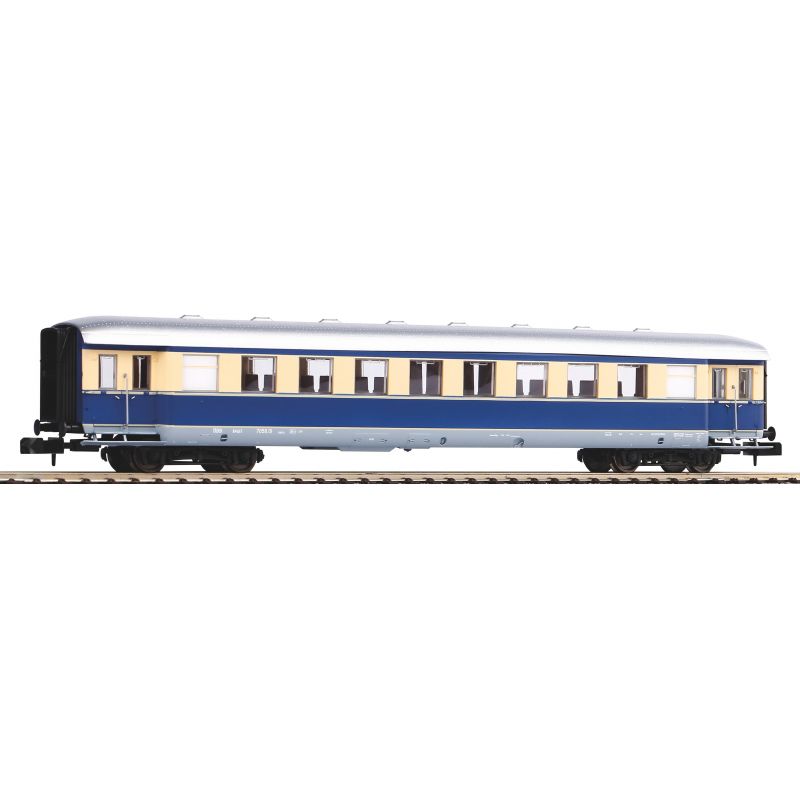 PIKO 40626 N-Schürzeneilzugwg. Beigeblau ÖBB III