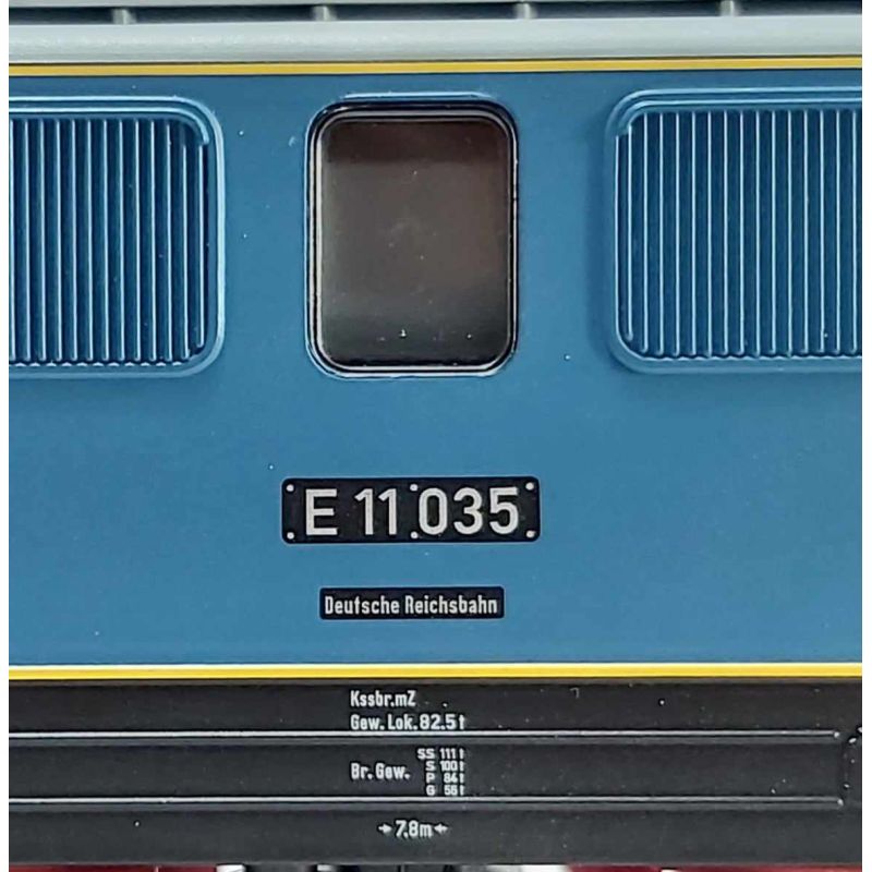 PIKO 51058 Villanymozdony, BR E 211 035, S-Bahn Leipzig, DR IV