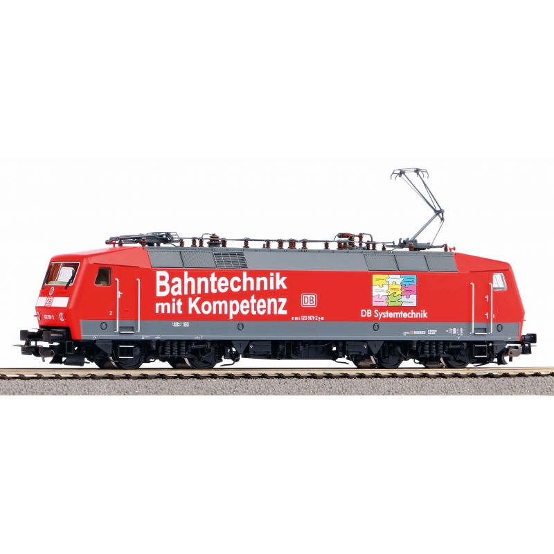 PIKO 51334 Villanymozdony BR 120 501-2 Bahnkompetenz, DB AG VI