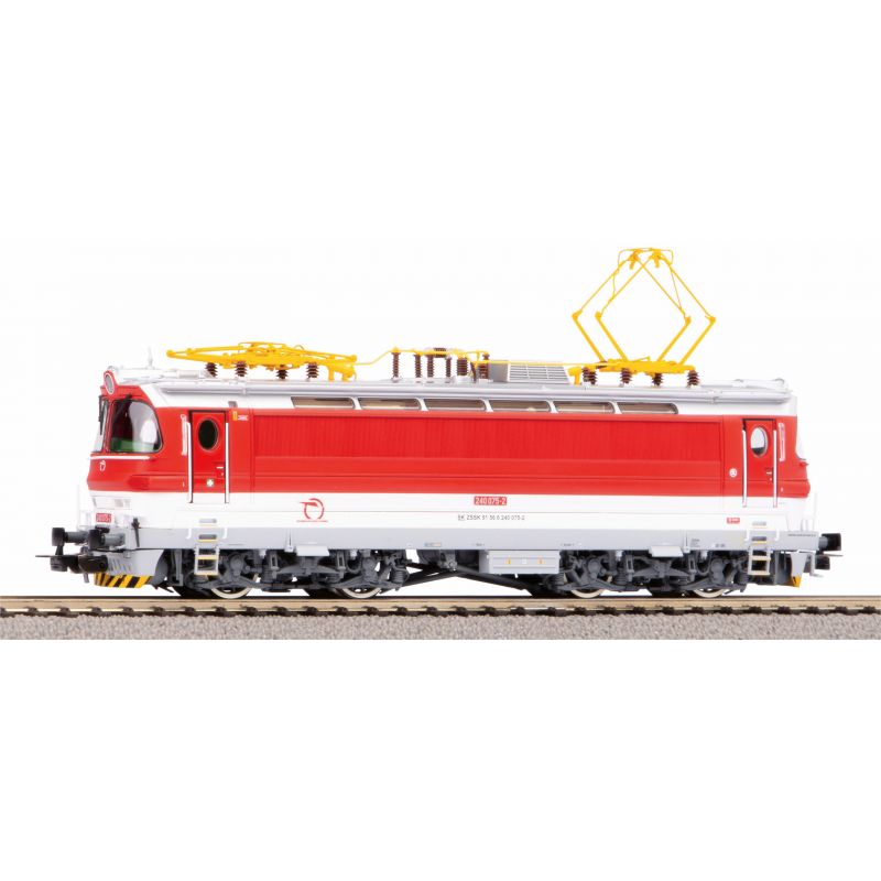 PIKO 51388 Villanymozdony BR 240 075-2 (S 499) Laminátka, ZSR V, hangdekóderrel