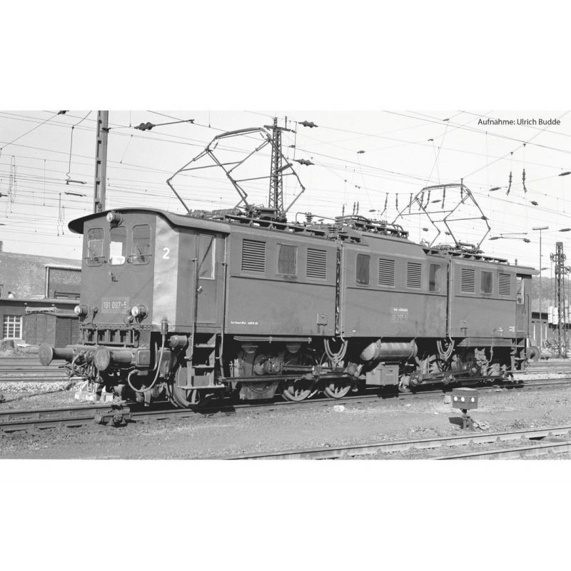 PIKO 51542 Villanymozdony BR 191, DB IV, hangdekóderrel