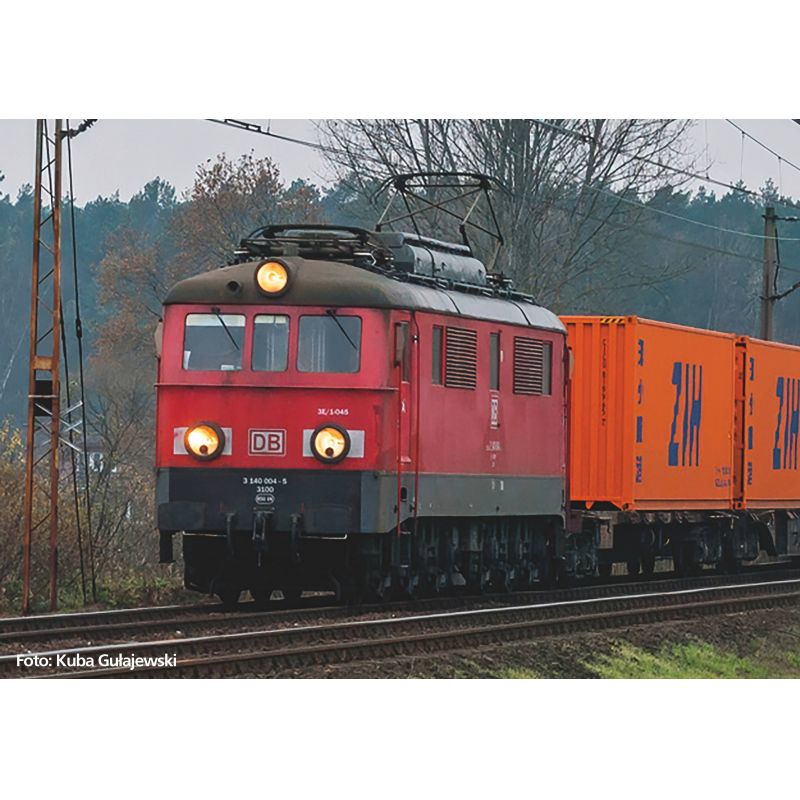 PIKO 51609 Villanymozdony, ET21, DB Cargo Polska VI, hangdekóderrel