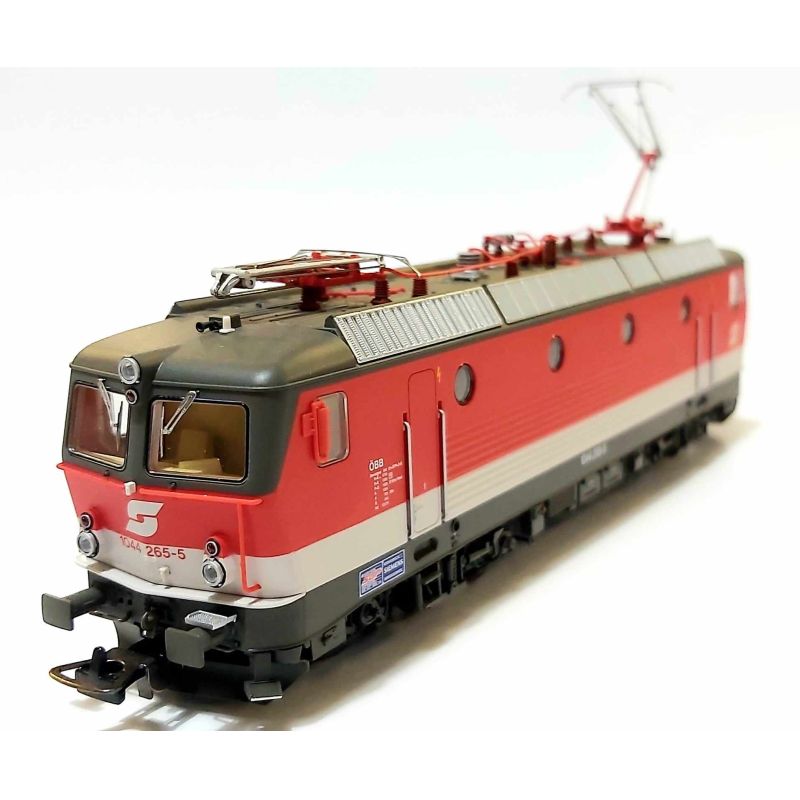 PIKO 51622 Villanymozdony, Rh 1044 265-5, Valousek-festés, ÖBB IV, hangdekóderrel