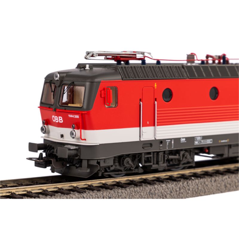 PIKO 51632 Villanymozdony Rh 1144 268-0, ÖBB IV, hangdekóderrel