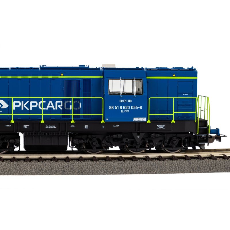 PIKO 52302 Dízelmozdony, Sm31, PKP Cargo, PKP VI, hangdekóderrel