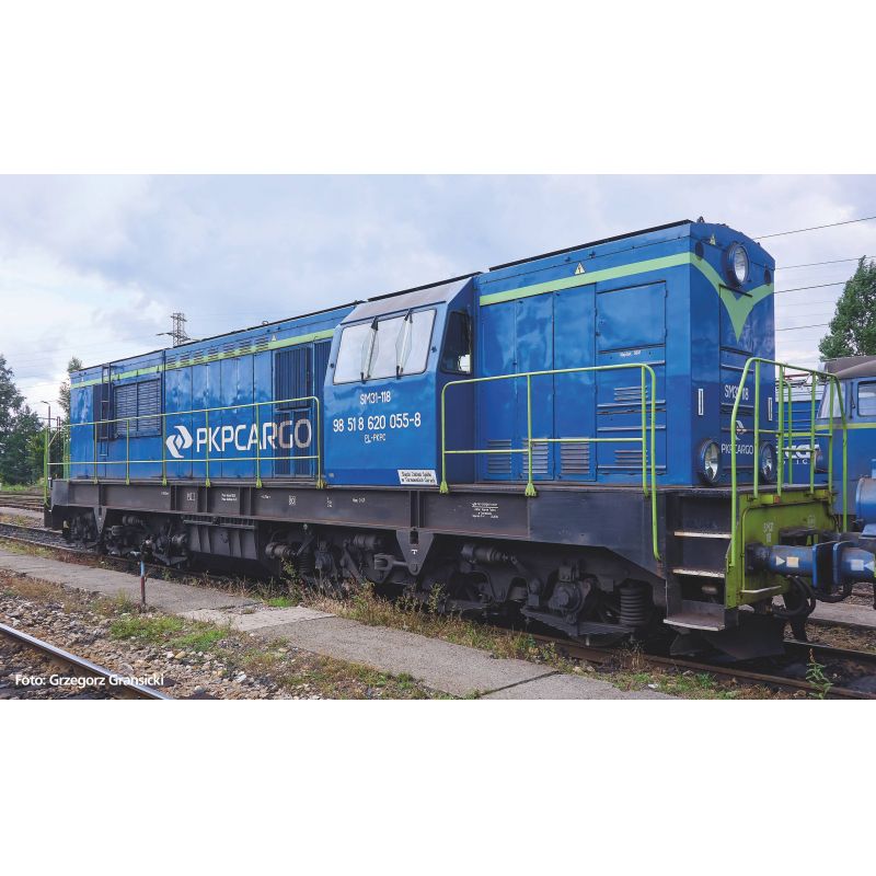 PIKO 52302 Dízelmozdony, Sm31, PKP Cargo, PKP VI, hangdekóderrel