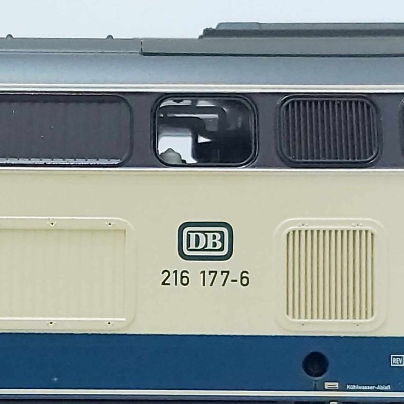 PIKO 52408 Dízelmozdony, BR 216 177-6, DB IV