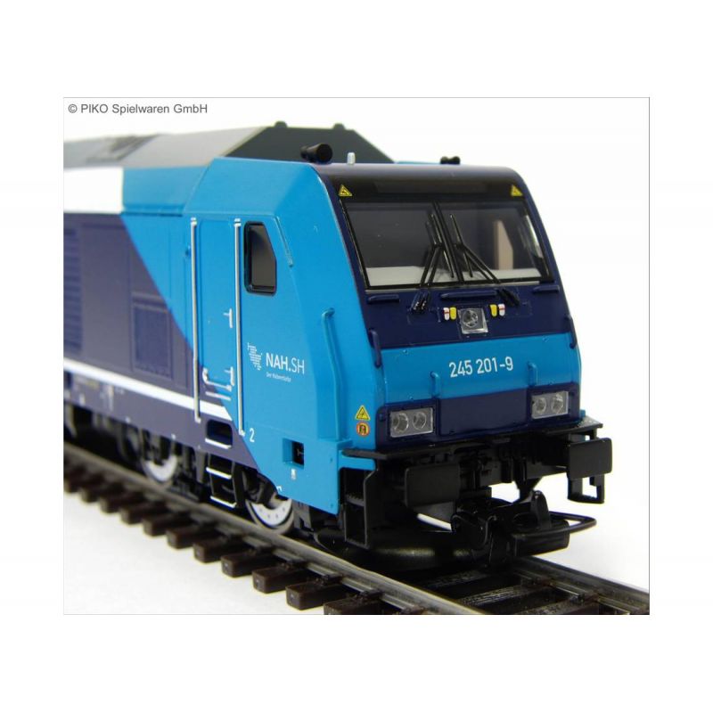 Piko 52520 Dízelmozdony BR 245 201-9 TRAXX Schleswig-Holstein VI