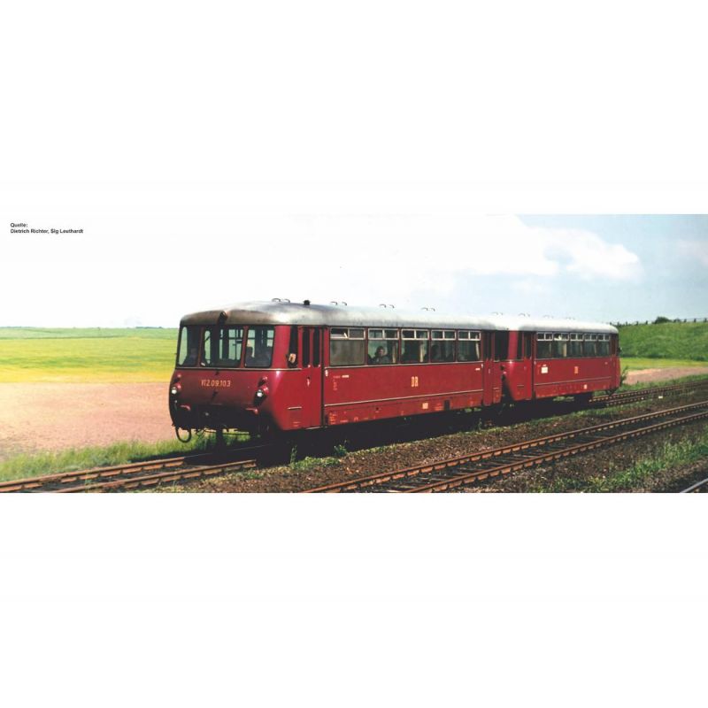 PIKO 52880 Dízel motorvonat sínbusz VT 2.09, DR III