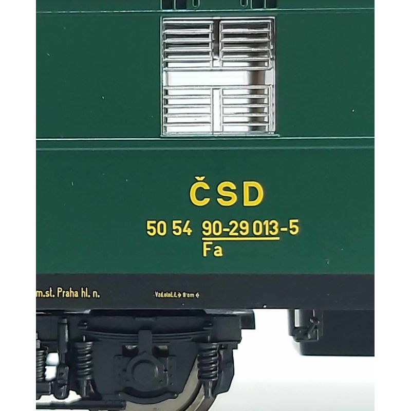 PIKO 53238 Vasúti postakocsi, CSD III