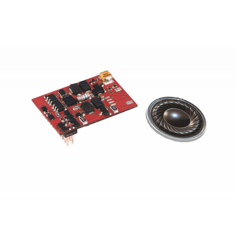 Piko 56421 PIKO SmartDecoder 4.1 Sound TGK 2 PluX22 & Lautsprecher