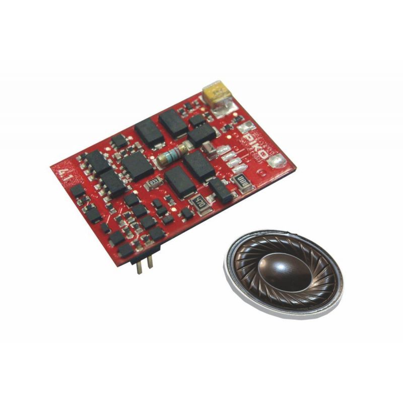 PIKO 56452 SmartDecoder 4.1 Hangdekóder BR E07/ET41 villanymozdonyhoz