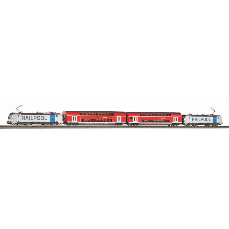 PIKO 58115 Vonatt szett, Franken-Thüringen-Express szerelvény, DB AG VI