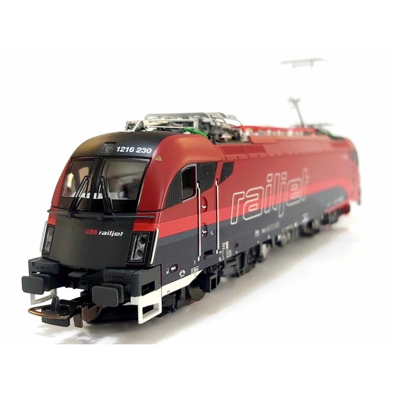 Piko 58131 Vonat készlet, Railjet Taurus villanymozdony személykocsikkal, ÖBB VI