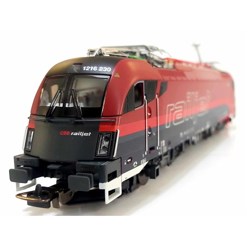 Piko 58131 Vonat készlet, Railjet Taurus villanymozdony személykocsikkal, ÖBB VI